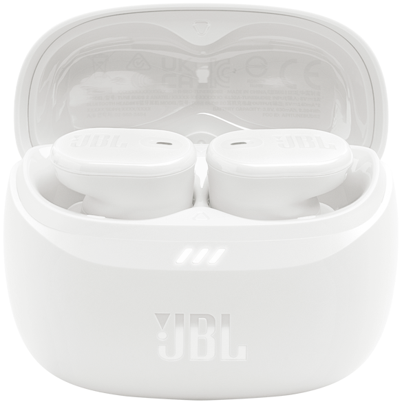 Гарнитура JBL Tune Buds 2 White - JBLTBUDS2WHT - фото 2