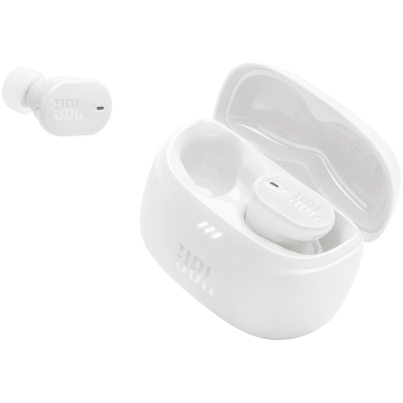 Гарнитура JBL Tune Buds 2 White - JBLTBUDS2WHT - фото 3