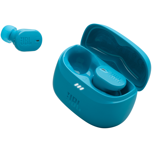Наушники JBL Tune Buds 2 Blue - JBLTBUDS2TQE - фото 3