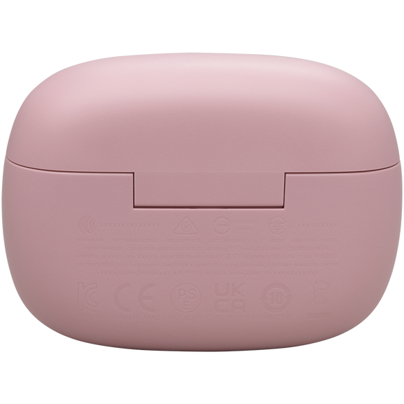 Гарнитура JBL Wave Beam 2 TWS Pink - JBLWBEAM2PIK - фото 7