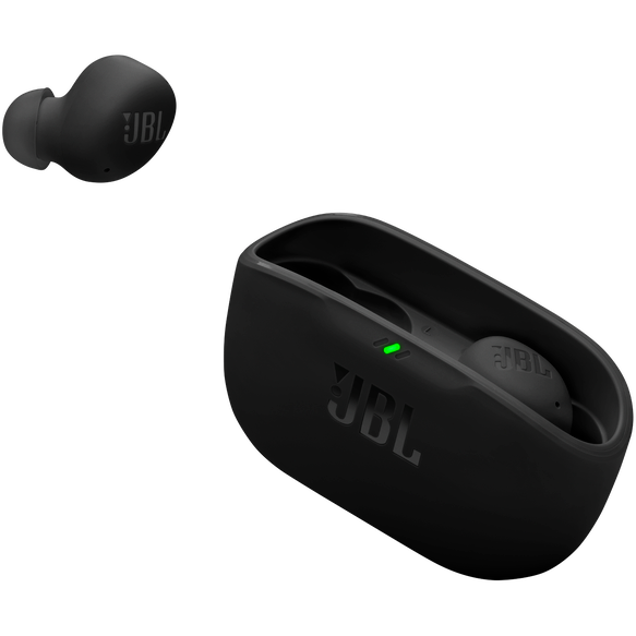 Гарнитура JBL Wave Buds 2 Black - JBLWBUDS2BLK - фото 4
