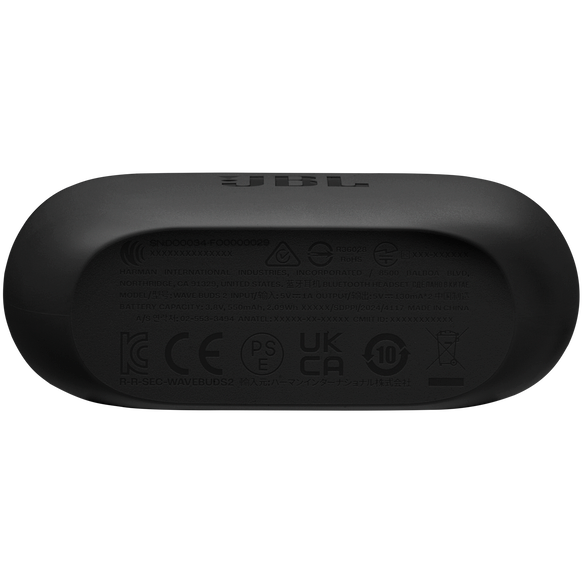 Гарнитура JBL Wave Buds 2 Black - JBLWBUDS2BLK - фото 8