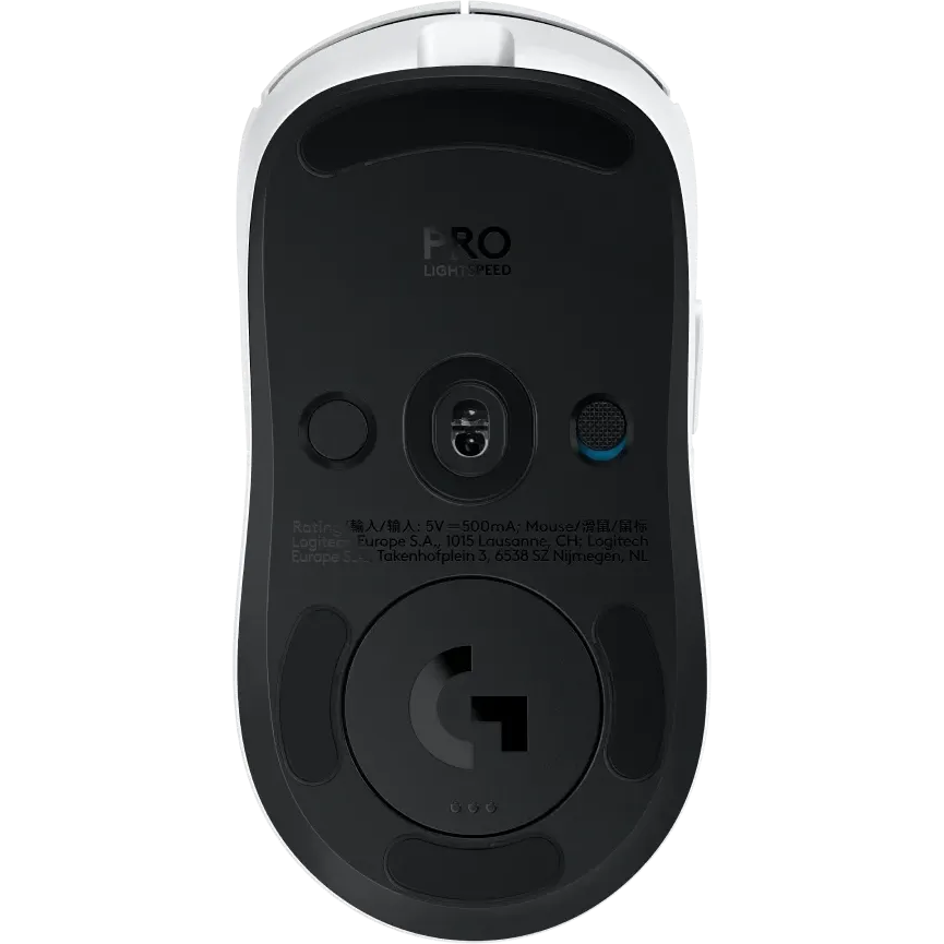 Мышь Logitech G Pro 2 Lightspeed White (910-007302/306) - фото 6