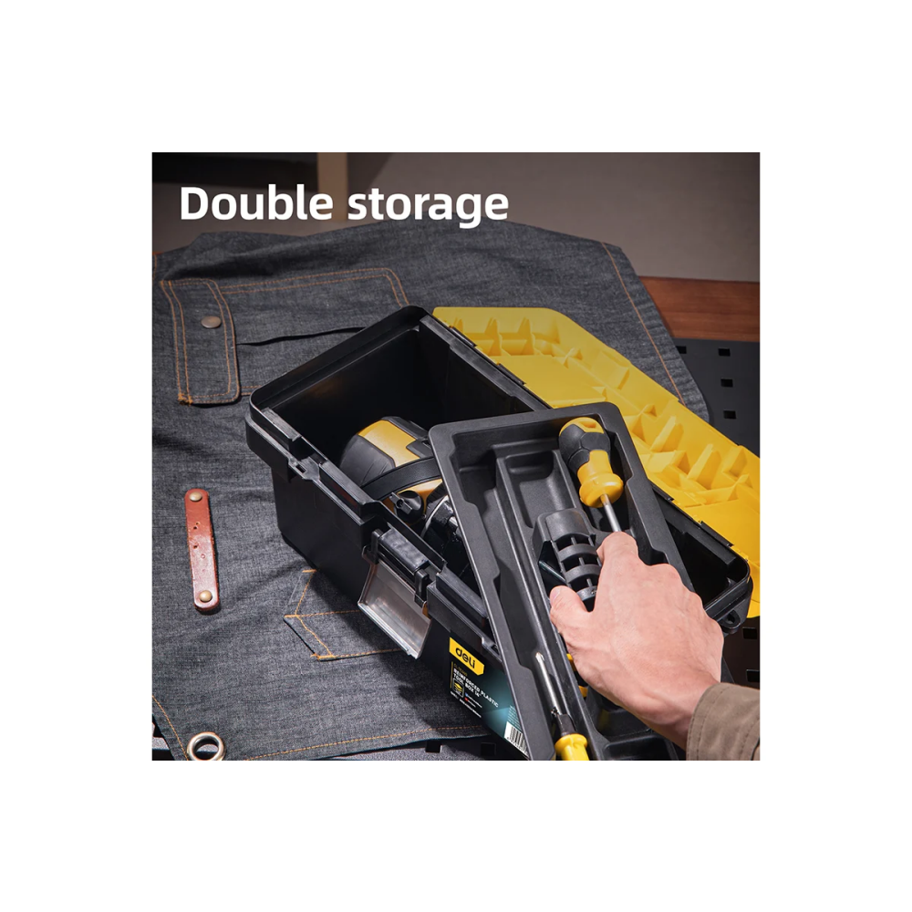 Ящик для инструментов Deli DL-TC240 - фото 3