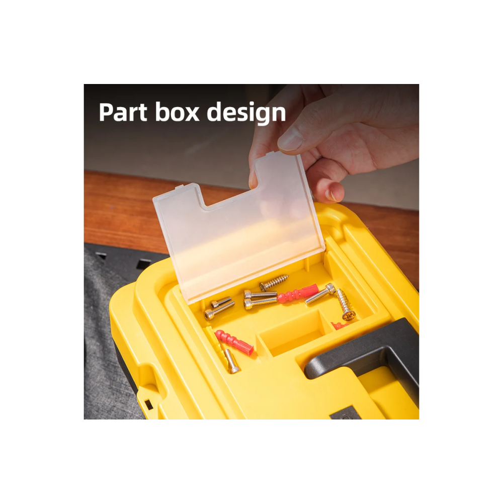 Ящик для инструментов Deli DL-TC240 - фото 4