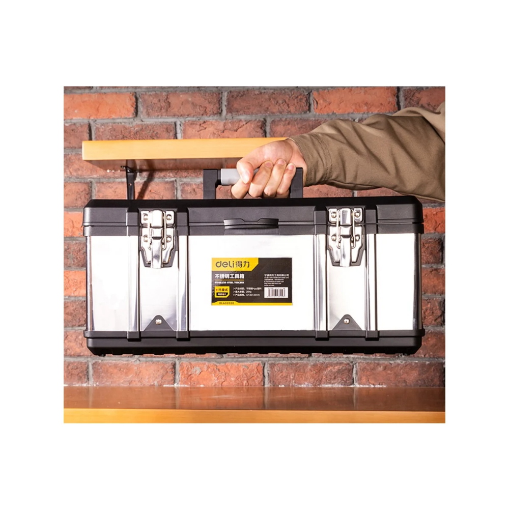 Ящик для инструментов Deli DL432020 - фото 2
