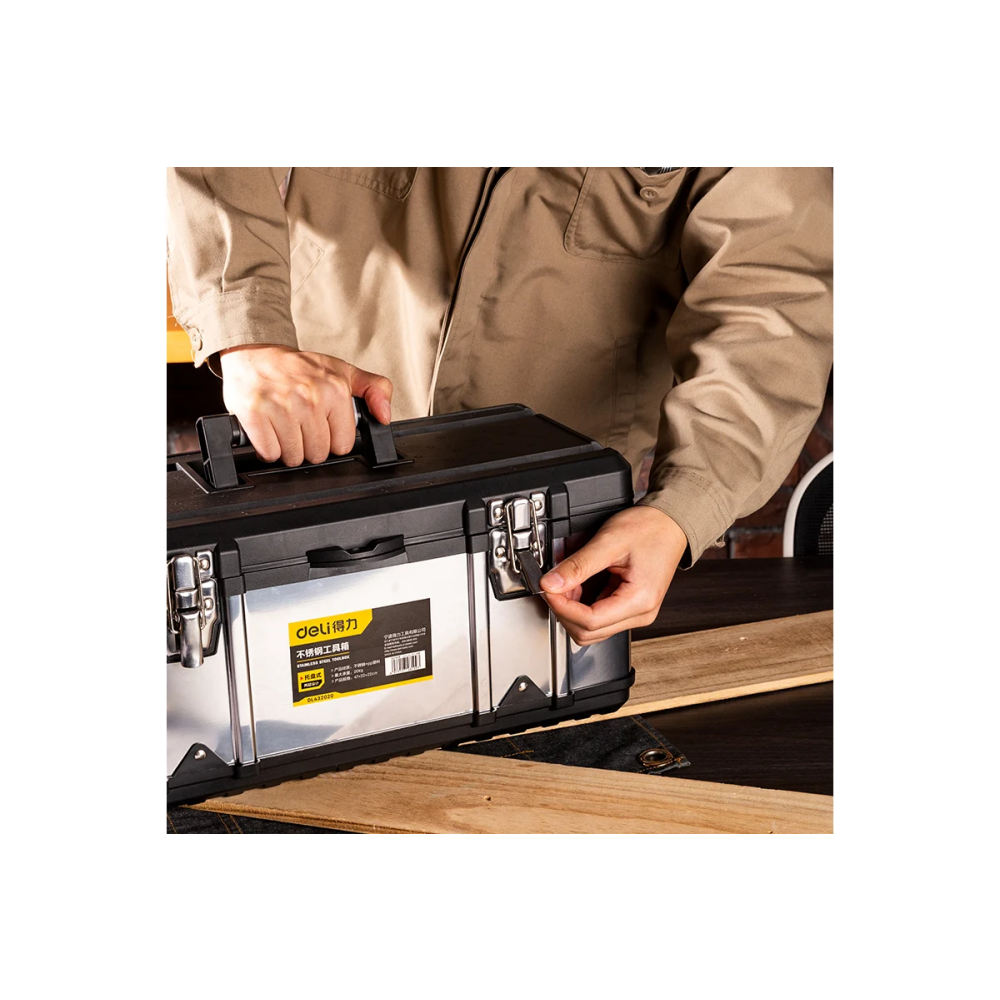 Ящик для инструментов Deli DL432020 - фото 3