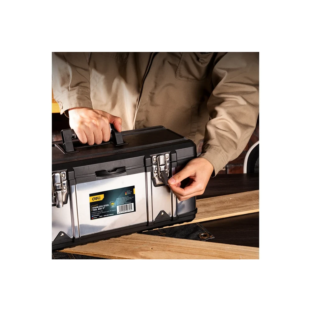 Ящик для инструментов Deli DL432717 - фото 2