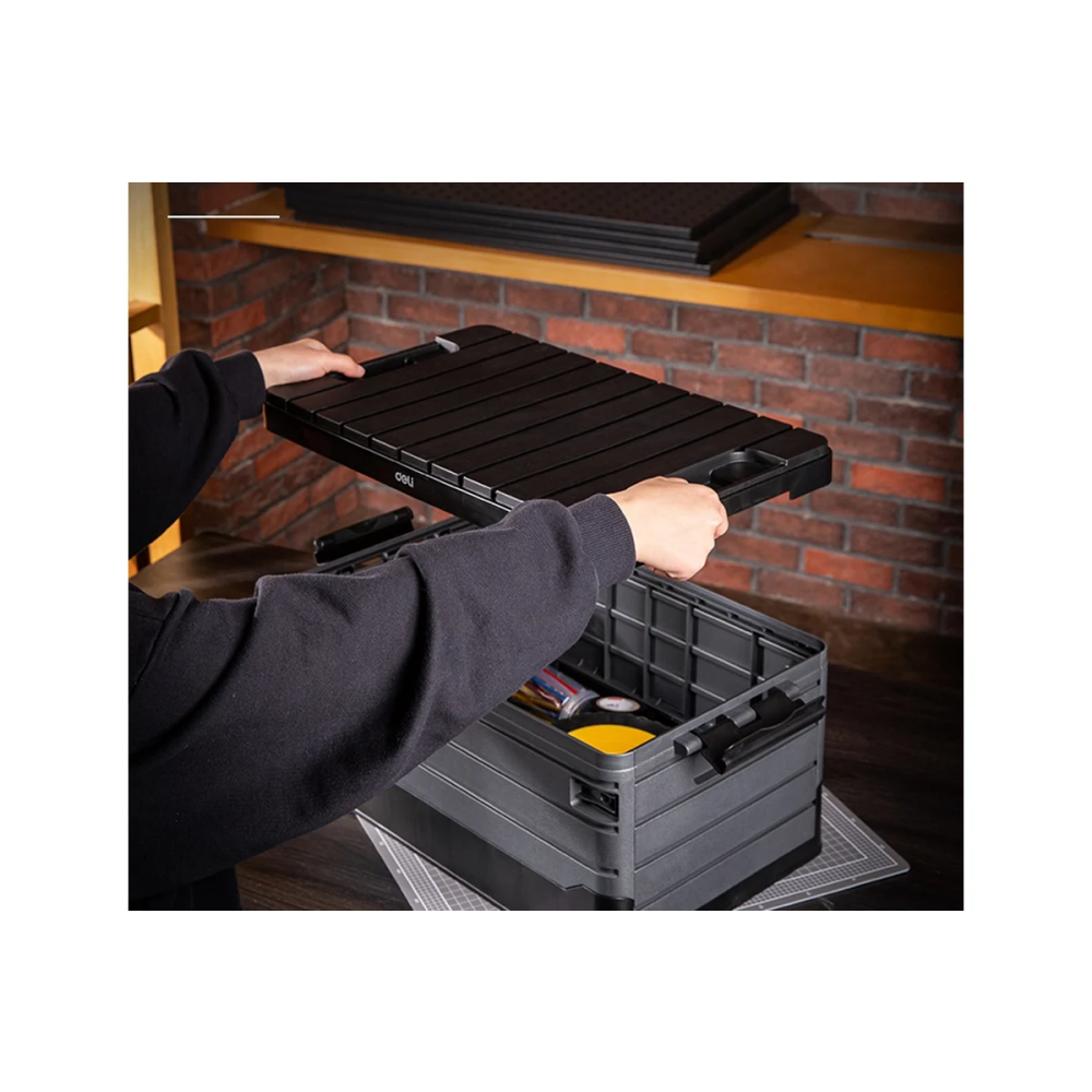 Ящик для инструментов Deli DL884135 - фото 4