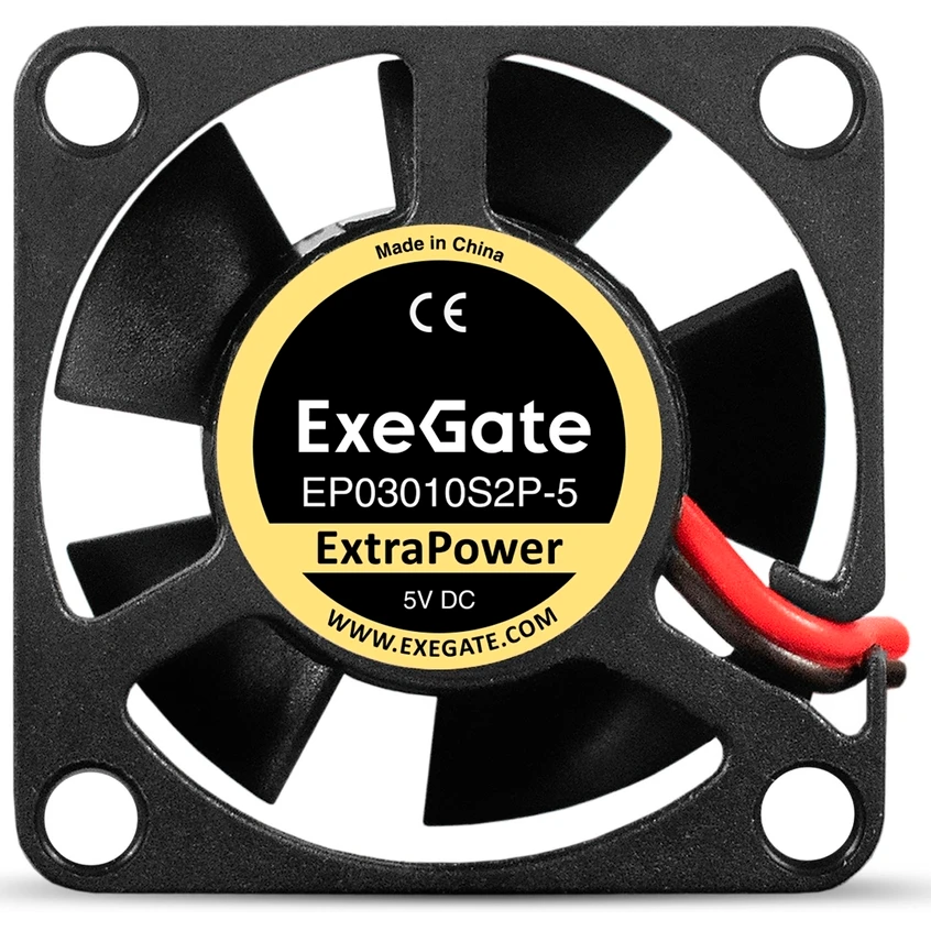 Вентилятор для корпуса ExeGate ES03010S3P - EX297008RUS - фото 2