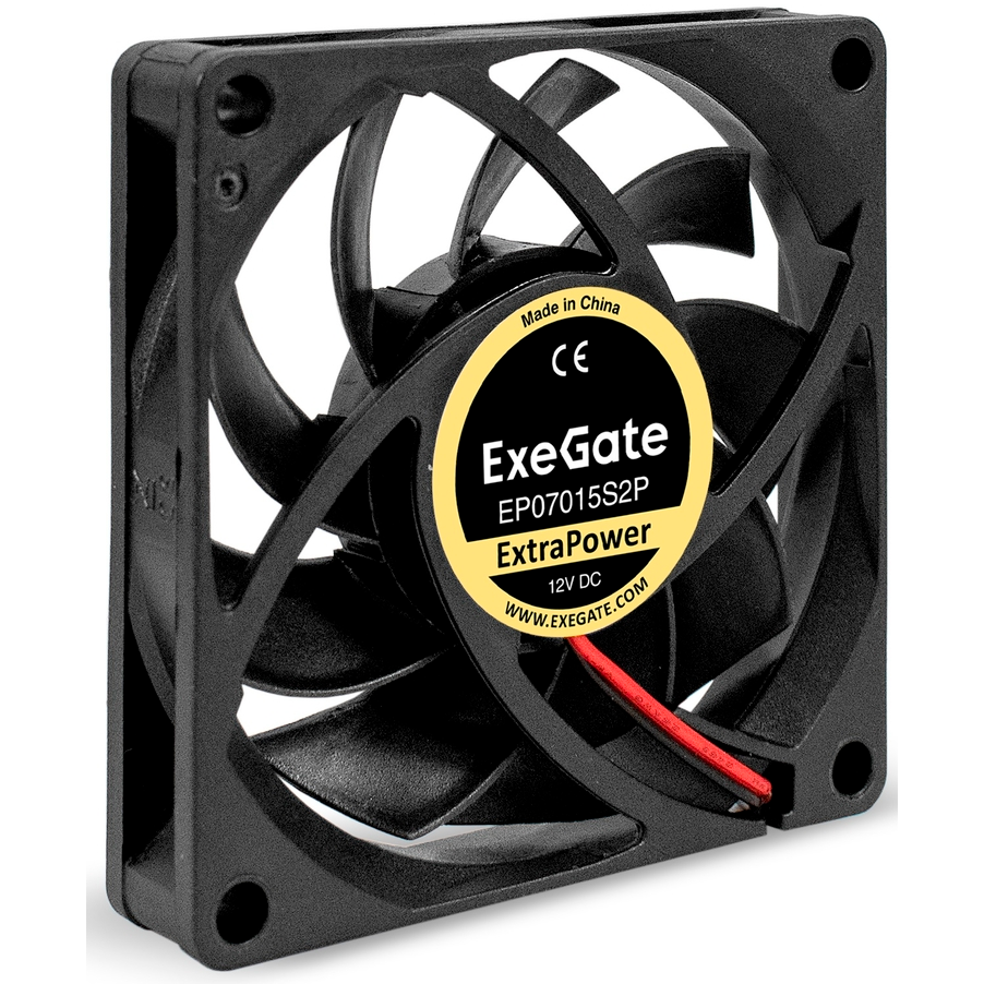 Вентилятор для корпуса ExeGate ES07025S3P - EX297181RUS - фото 3