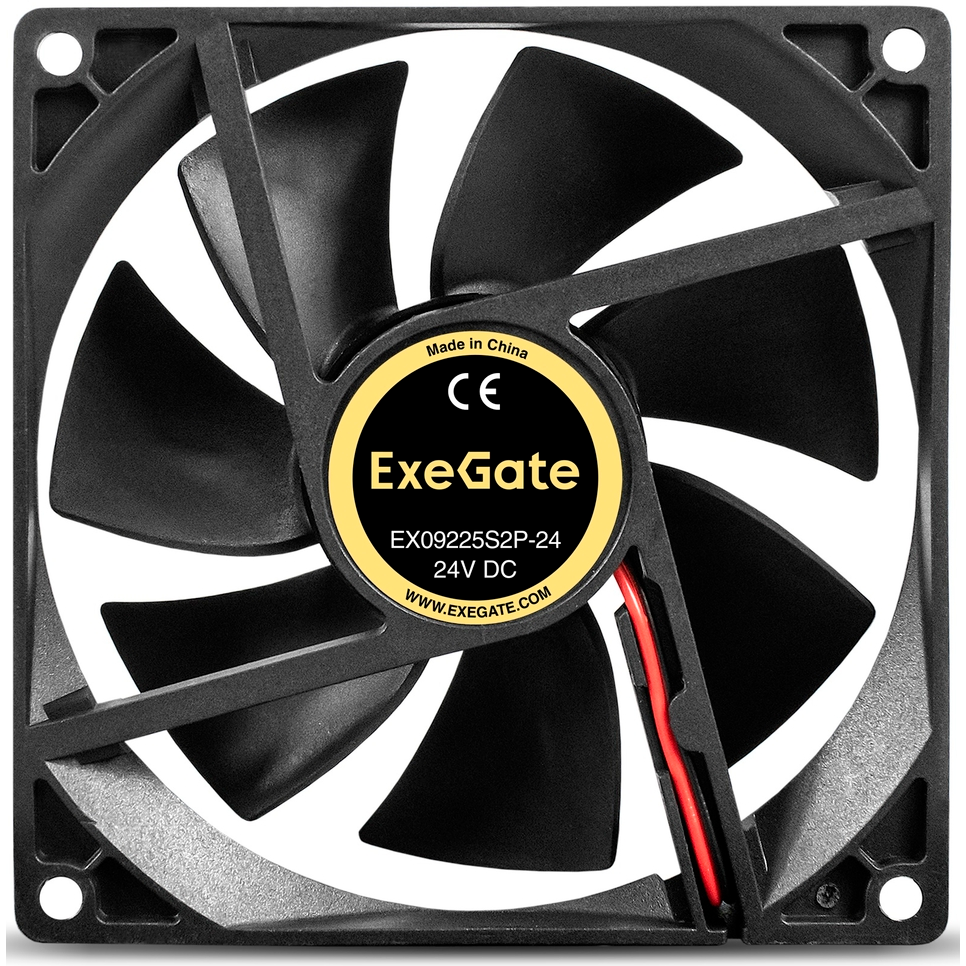 Вентилятор для корпуса ExeGate EX09238B3P-24 - EX297091RUS - фото 2