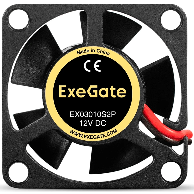 Вентилятор для корпуса ExeGate EX03010B3P - EX297010RUS - фото 2