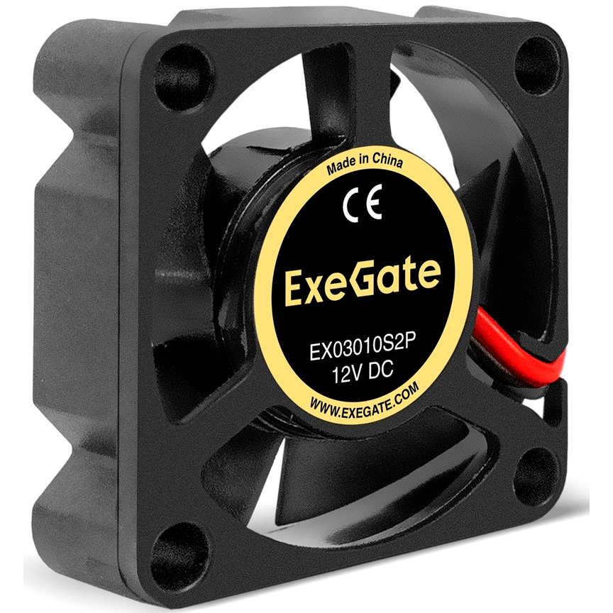 Вентилятор для корпуса ExeGate EX03010B3P - EX297010RUS - фото 3