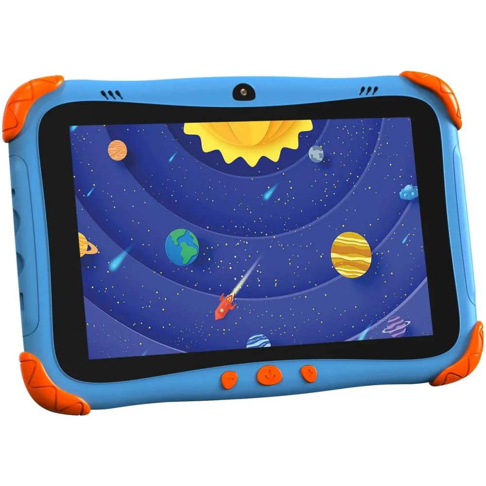 Планшет Digma Kids A8 2/32Gb Blue - DA5B8P01 - фото 2