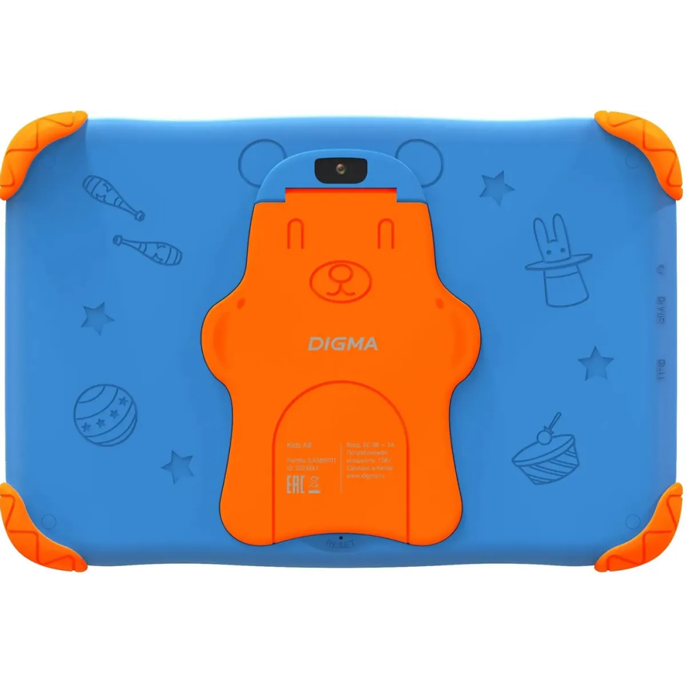 Планшет Digma Kids A8 2/32Gb Blue - DA5B8P01 - фото 4