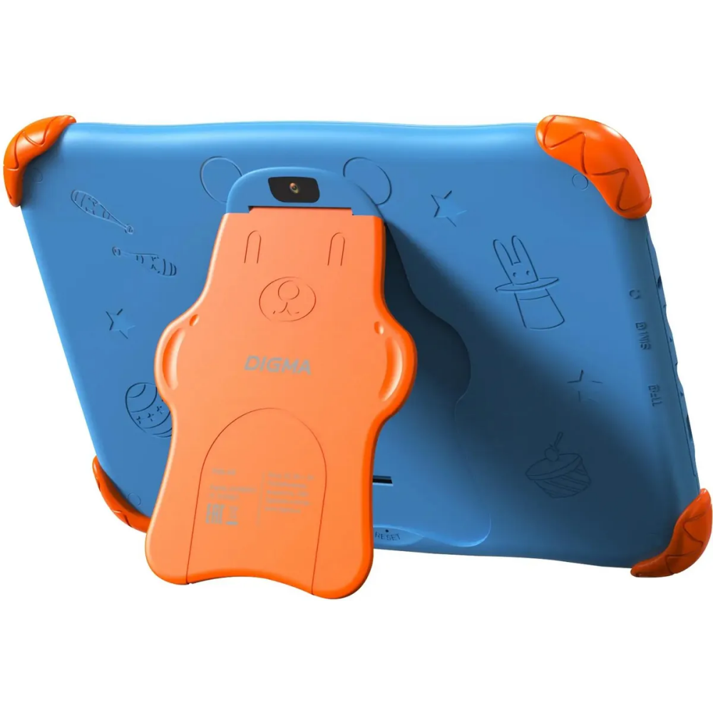 Планшет Digma Kids A8 2/32Gb Blue - DA5B8P01 - фото 5