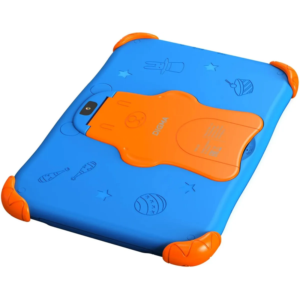 Планшет Digma Kids A8 2/32Gb Blue - DA5B8P01 - фото 7