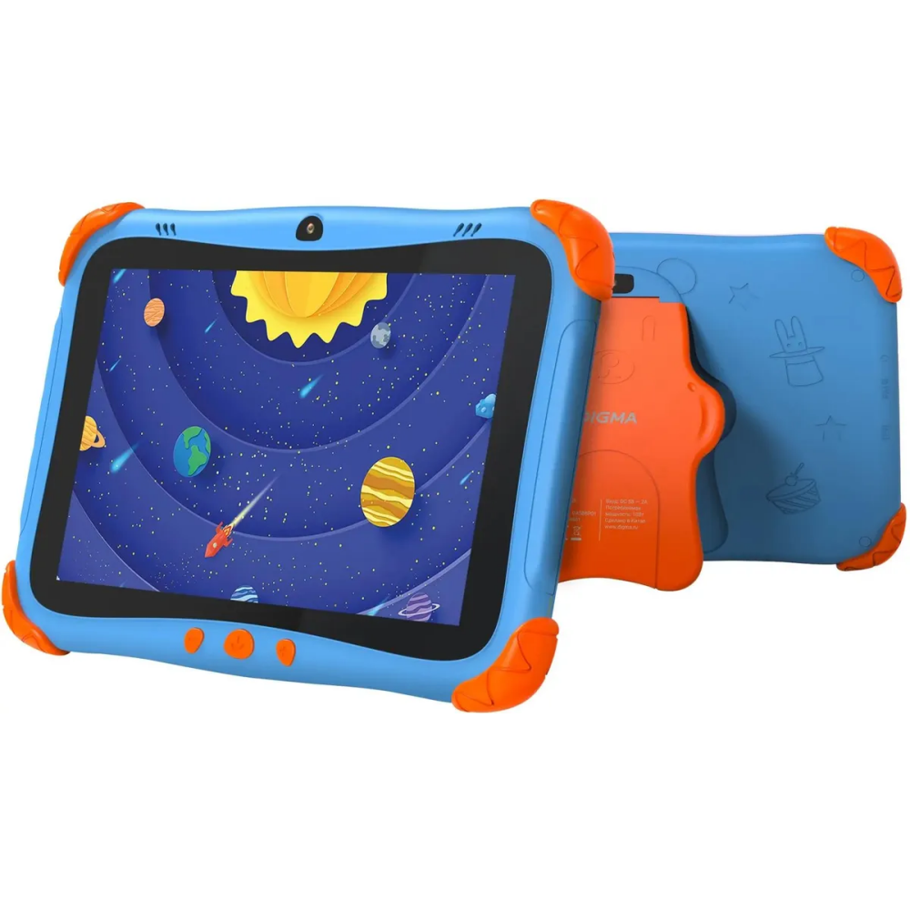 Планшет Digma Kids A8 2/32Gb Blue - DA5B8P01 - фото 8