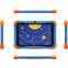 Планшет Digma Kids A8 2/32Gb Blue - DA5B8P01 - фото 12
