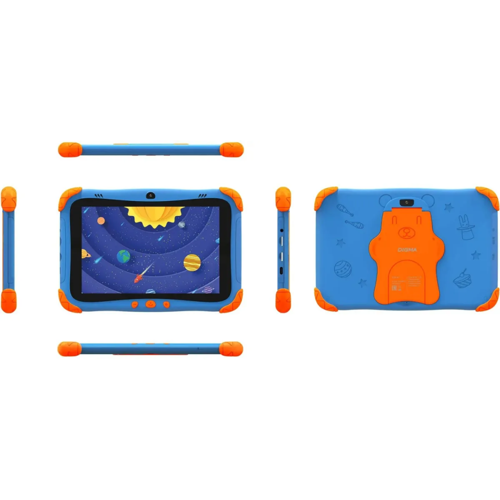 Планшет Digma Kids A8 2/32Gb Blue - DA5B8P01 - фото 13