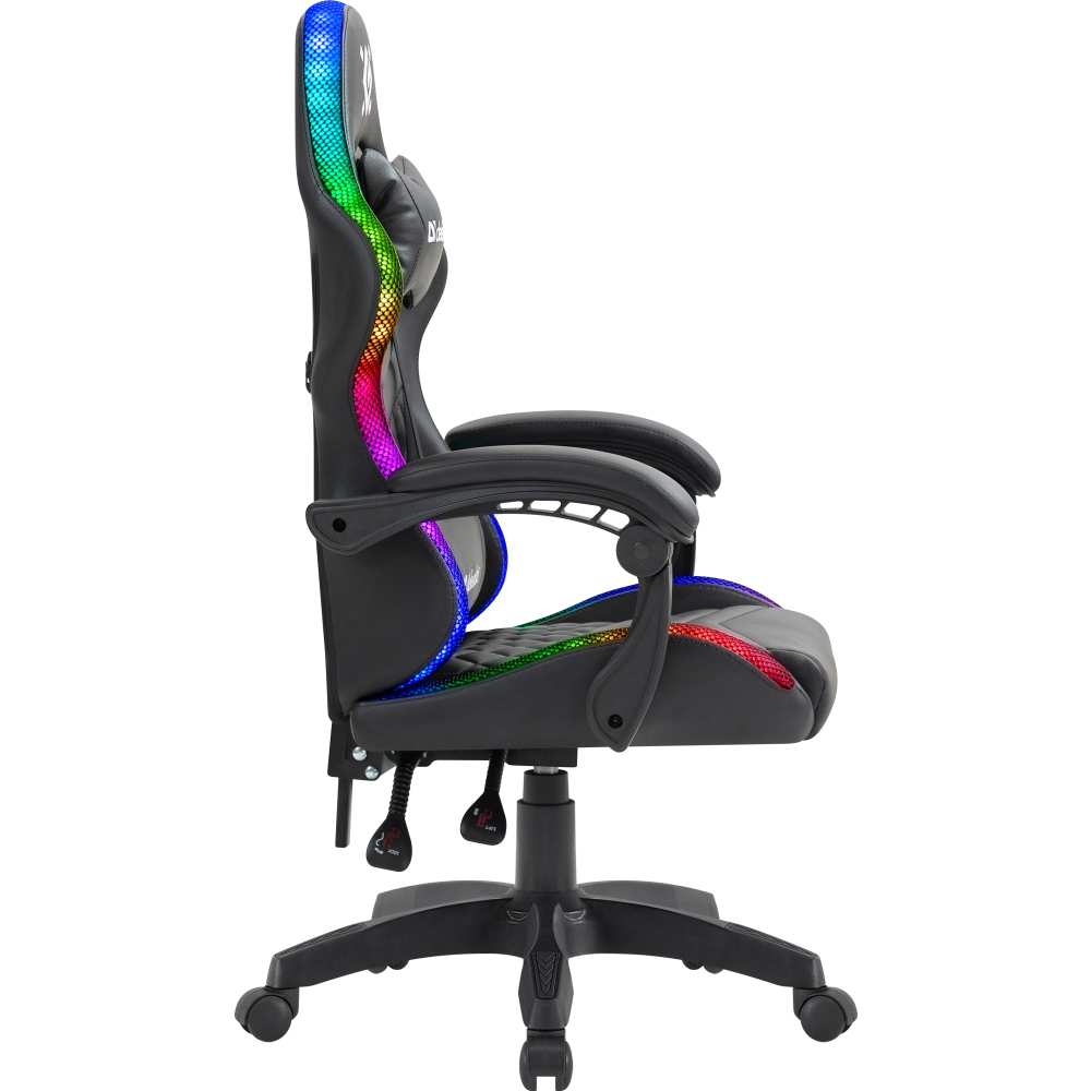 Игровое кресло Defender Core Black - 64047 - фото 4