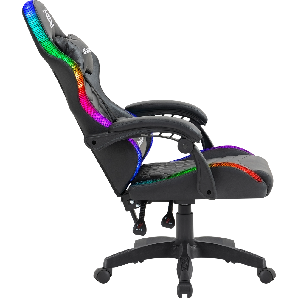Игровое кресло Defender Core Black - 64047 - фото 5