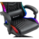 Игровое кресло Defender Core Black (64047)