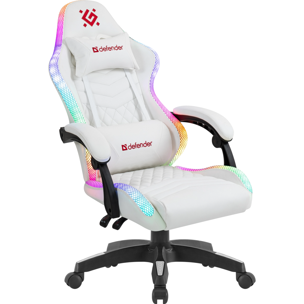 Игровое кресло Defender Core White - 64048 - фото 2