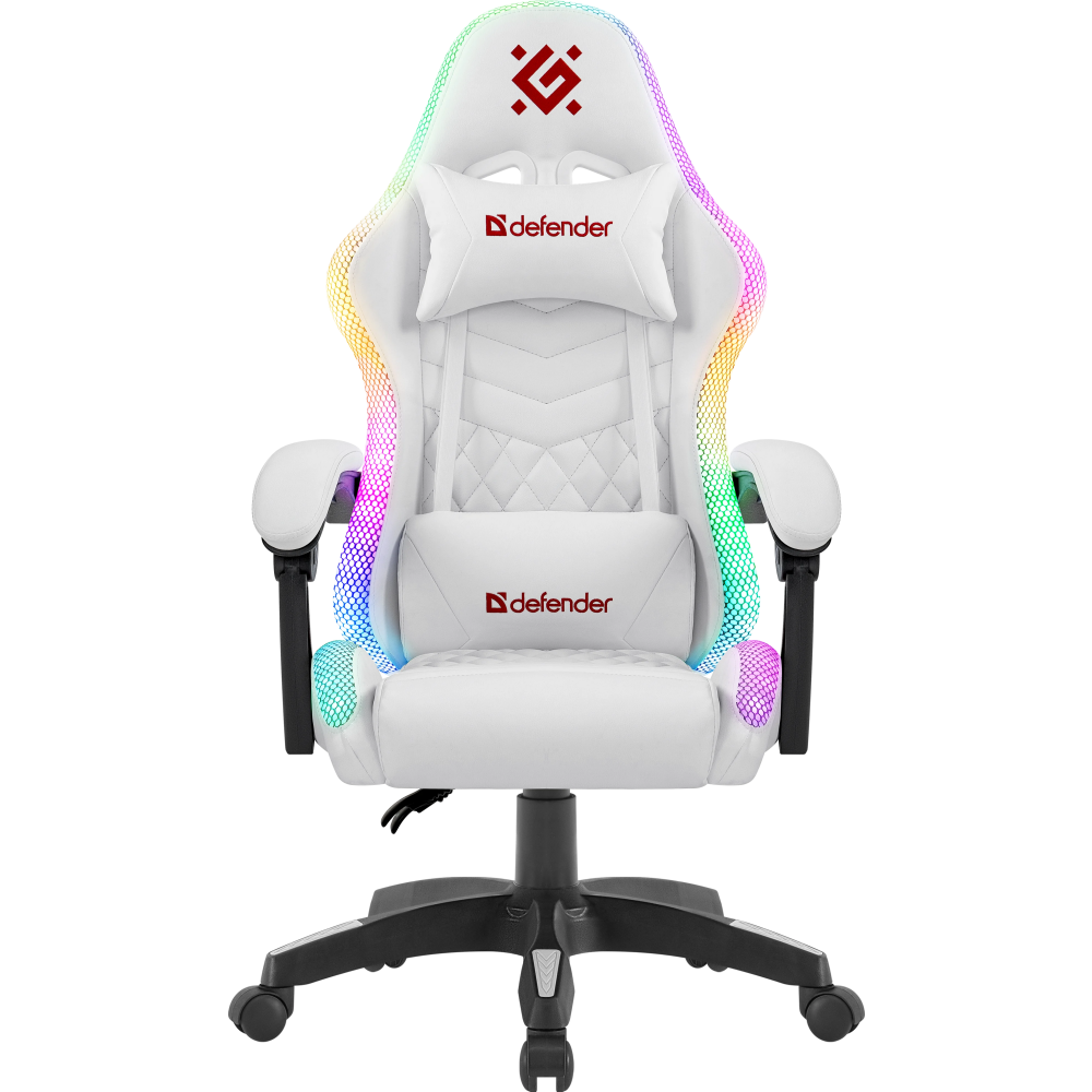Игровое кресло Defender Core White - 64048 - фото 3