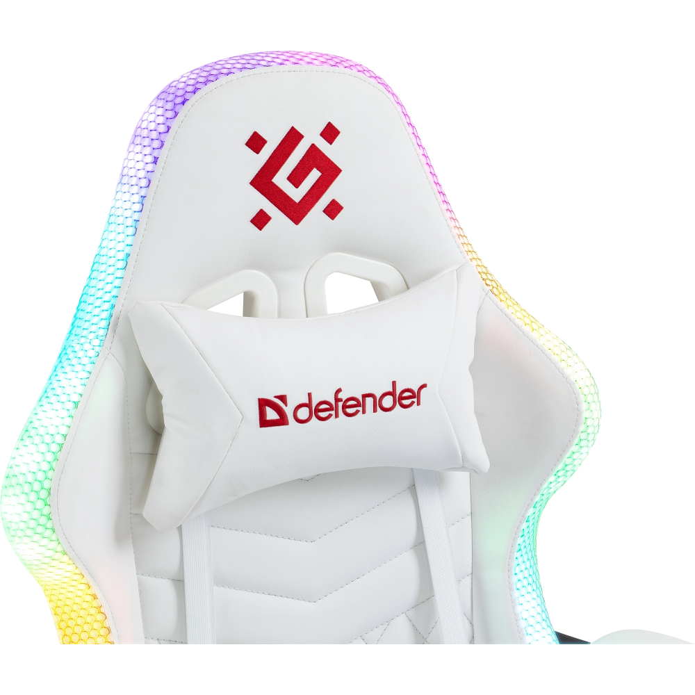 Игровое кресло Defender Core White - 64048 - фото 8