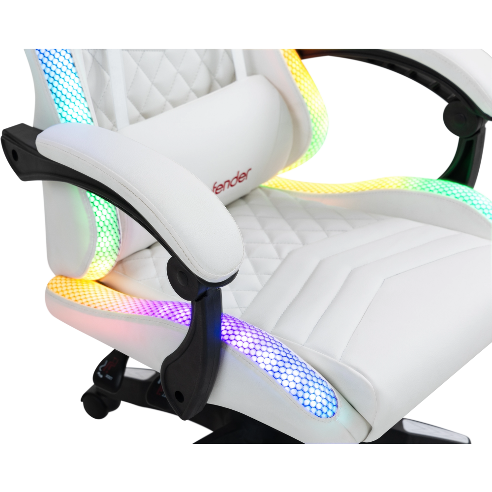 Игровое кресло Defender Core White - 64048 - фото 10