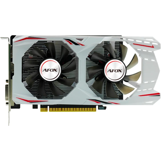 Видеокарта NVIDIA GeForce GTX 1050 Ti AFOX 4Gb (AF1050TI-4096D5H7-V8)