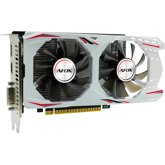 Видеокарта NVIDIA GeForce GTX 1050 Ti AFOX 4Gb (AF1050TI-4096D5H7-V8) - фото 2