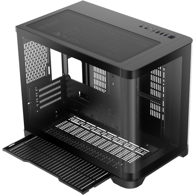 Корпус GameMax HYPE-M Black - фото 5