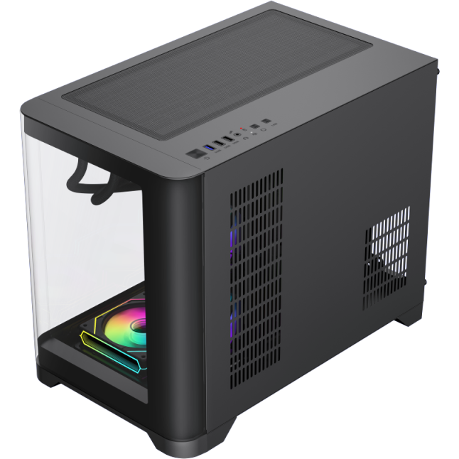 Корпус GameMax HYPE-M Black - фото 10