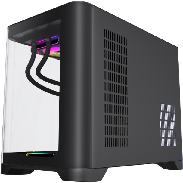 Корпус GameMax HYPE-M Black - фото 12