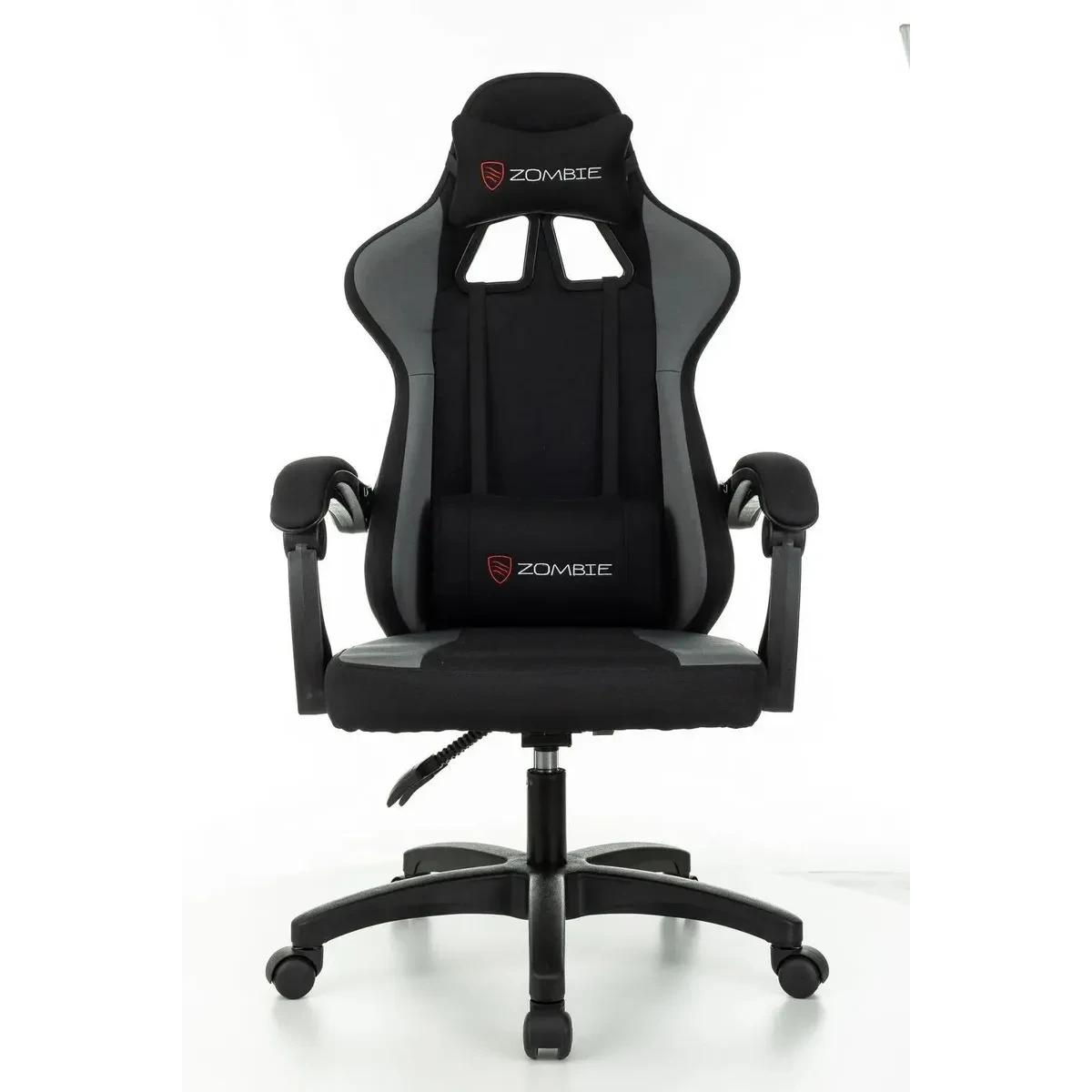 Игровое кресло Бюрократ Zombie Rudger Black/Grey - ZOMBIE RUDGER - фото 2