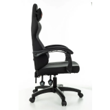 Игровое кресло Бюрократ Zombie Rudger Black/Grey (ZOMBIE RUDGER)
