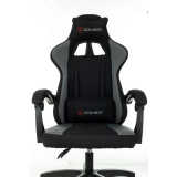 Игровое кресло Бюрократ Zombie Rudger Black/Grey (ZOMBIE RUDGER)