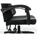 Игровое кресло Бюрократ Zombie Rudger Black/Grey (ZOMBIE RUDGER)