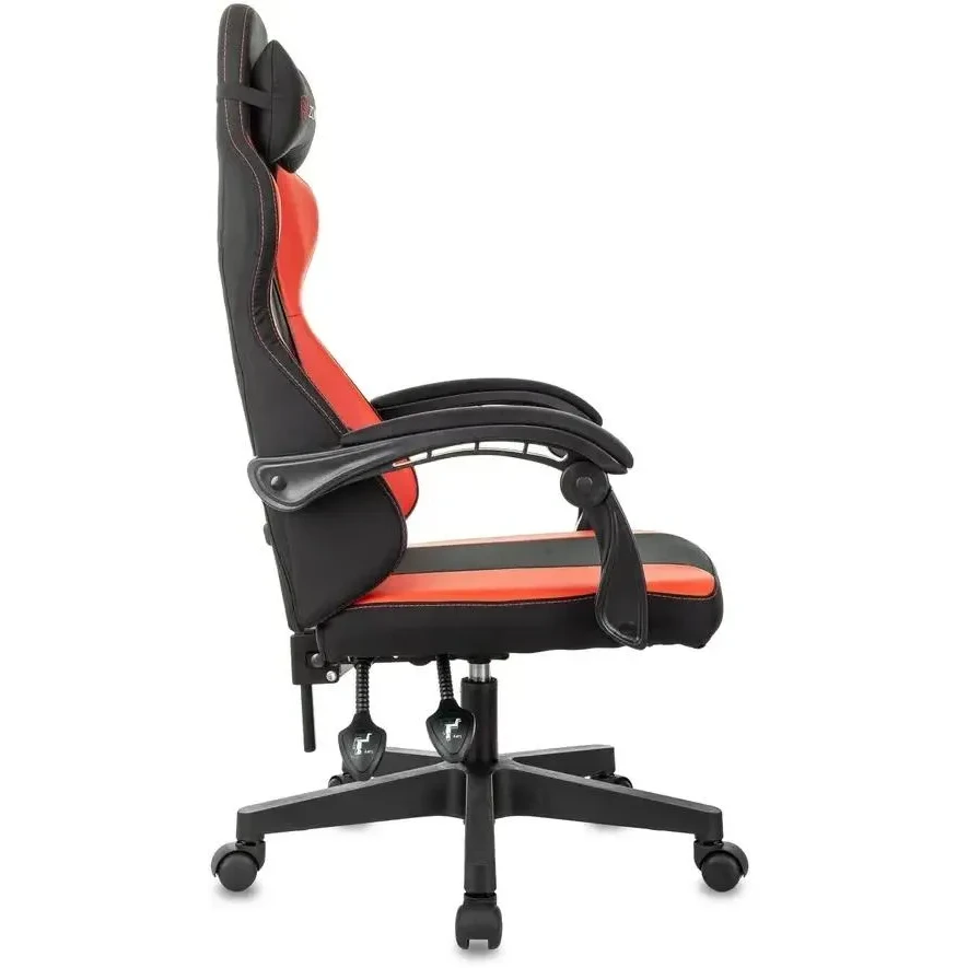 Игровое кресло Бюрократ Zombie Rudger Black/Red - ZOMBIE RUDGER RED - фото 2