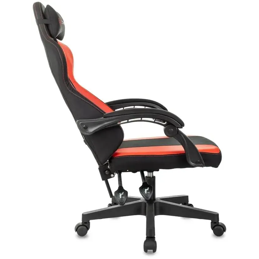 Игровое кресло Бюрократ Zombie Rudger Black/Red - ZOMBIE RUDGER RED - фото 3