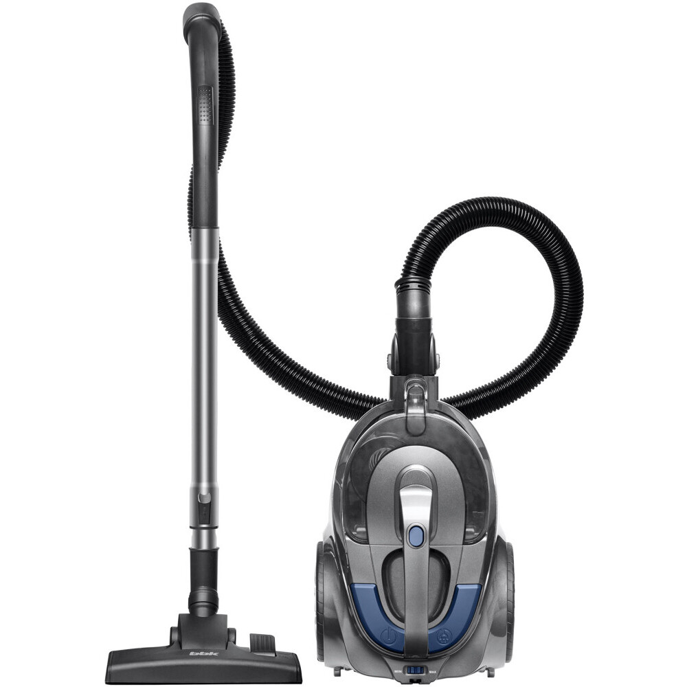 Пылесос BBK BV1900 Grey/Blue - фото 3