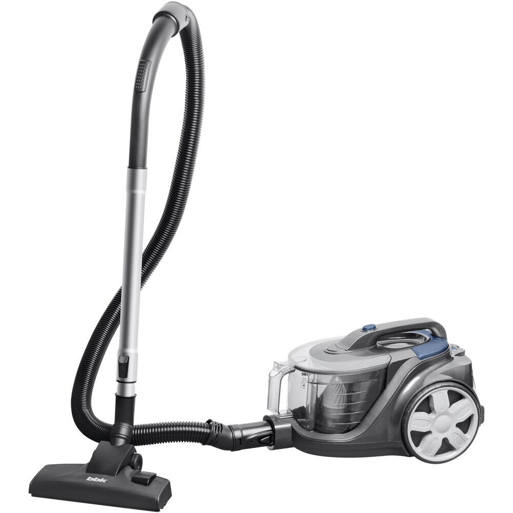 Пылесос BBK BV1900 Grey/Blue - фото 4