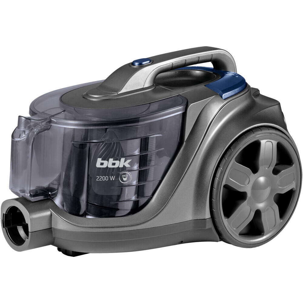 Пылесос BBK BV1900 Grey/Blue