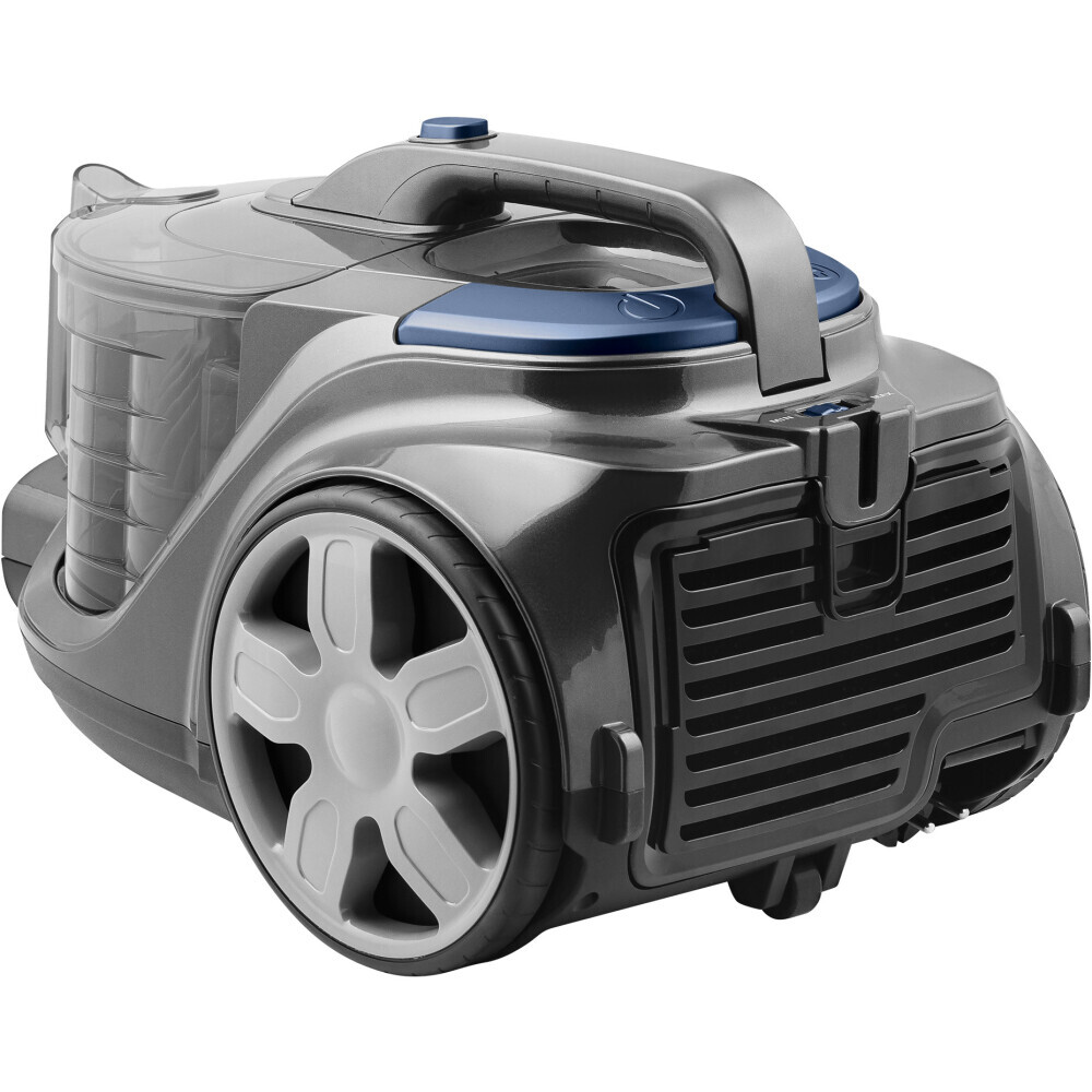 Пылесос BBK BV1900 Grey/Blue - фото 2
