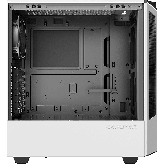 Корпус GameMax T801 Paladin White - Paladin White T801 - фото 5