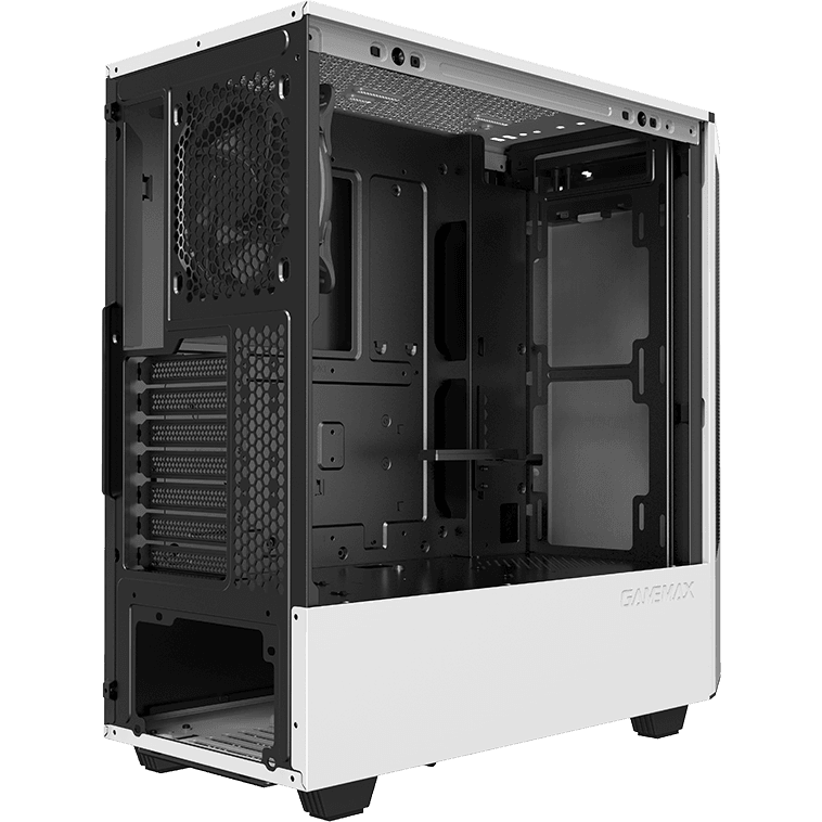 Корпус GameMax T801 Paladin White - Paladin White T801 - фото 6