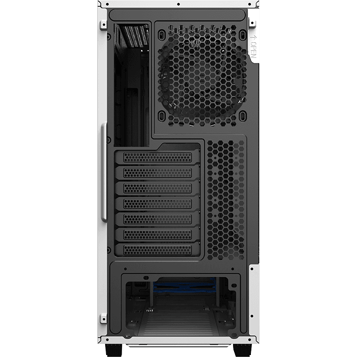 Корпус GameMax T801 Paladin White - Paladin White T801 - фото 8